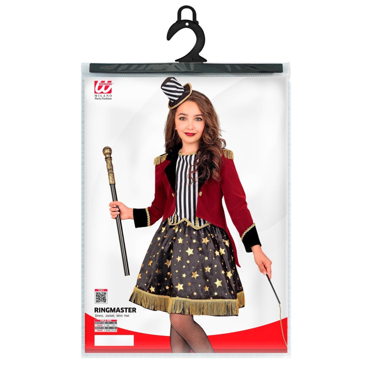 Costume direttrice circo