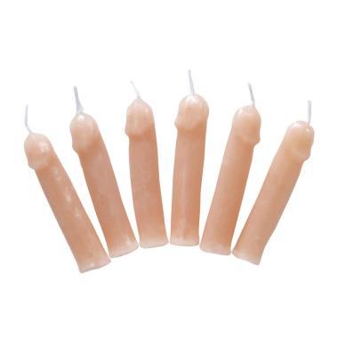 Candela pene 6 pz