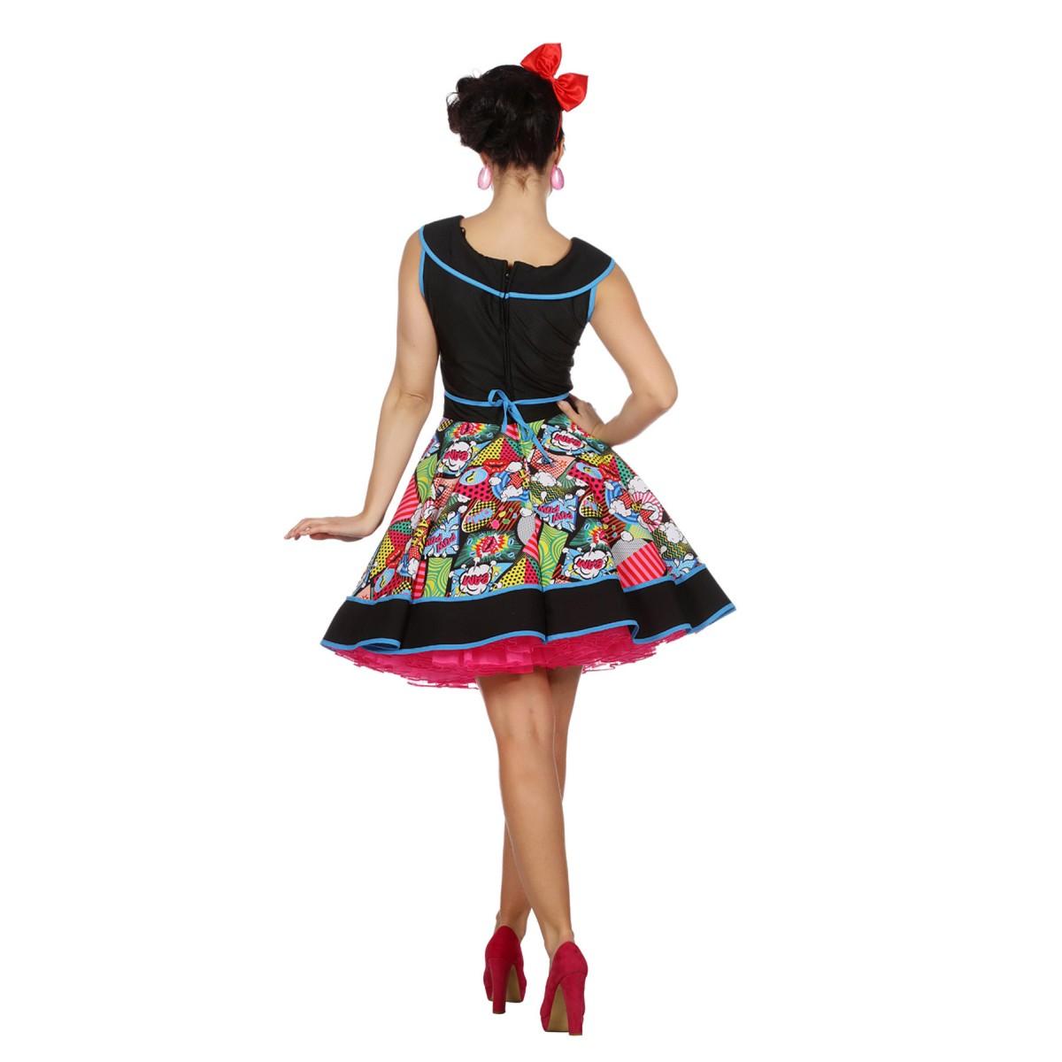 Costume pop art