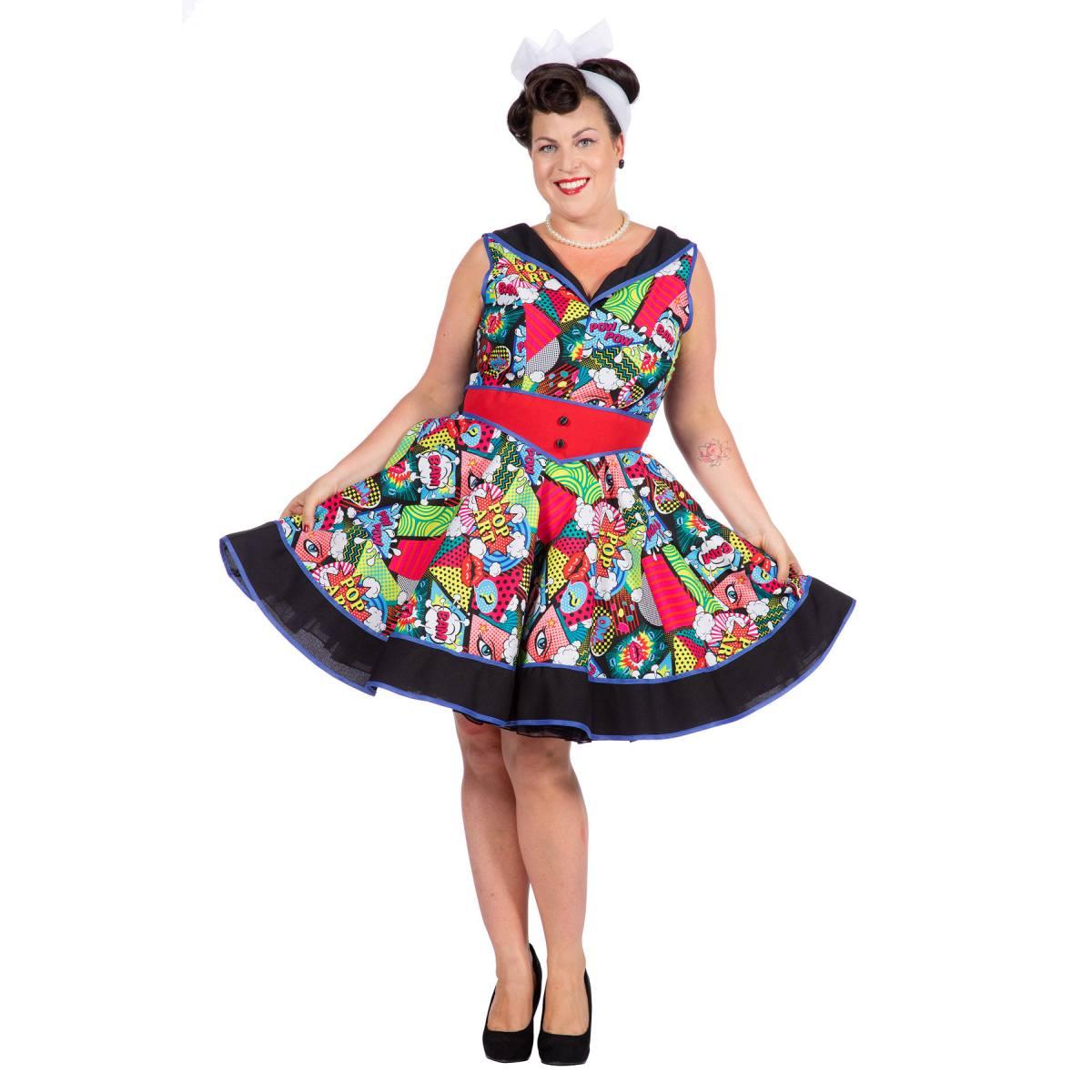 Costume pop art