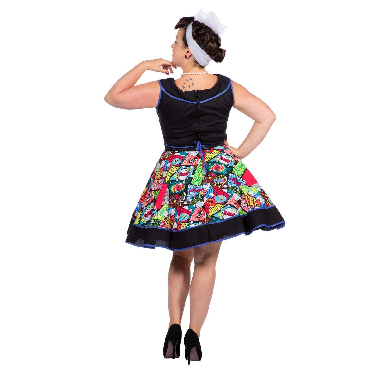 Costume pop art