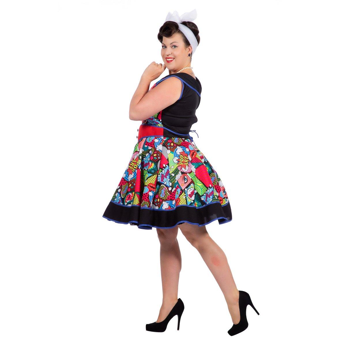 Costume pop art