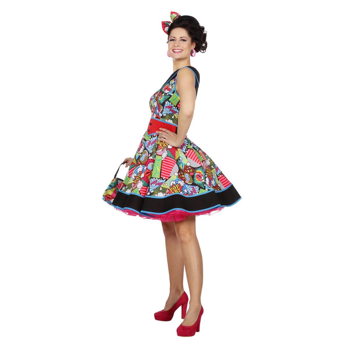 Costume pop art
