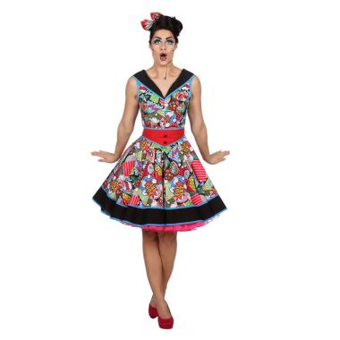 Costume pop art