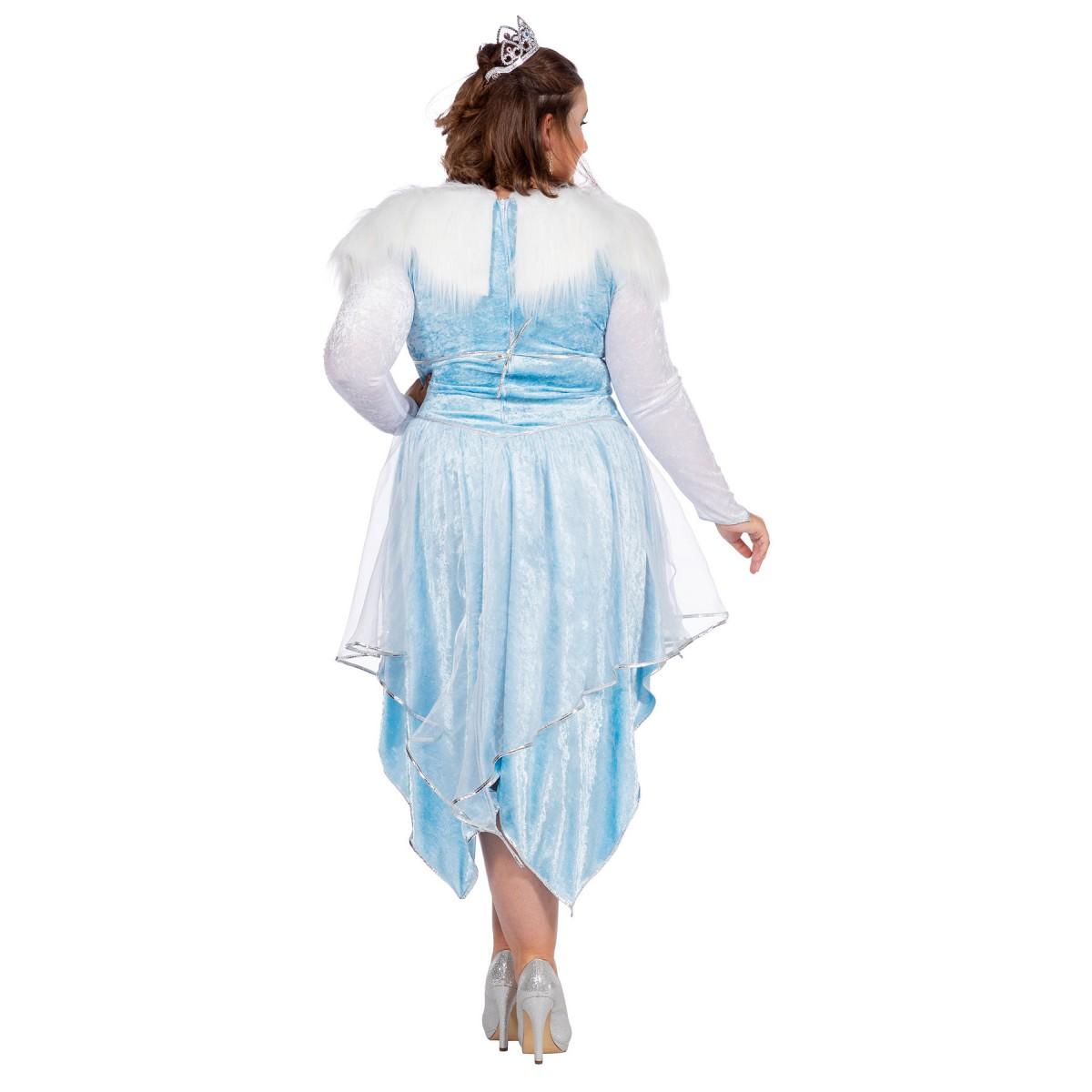 Costume principessa dei ghiacci