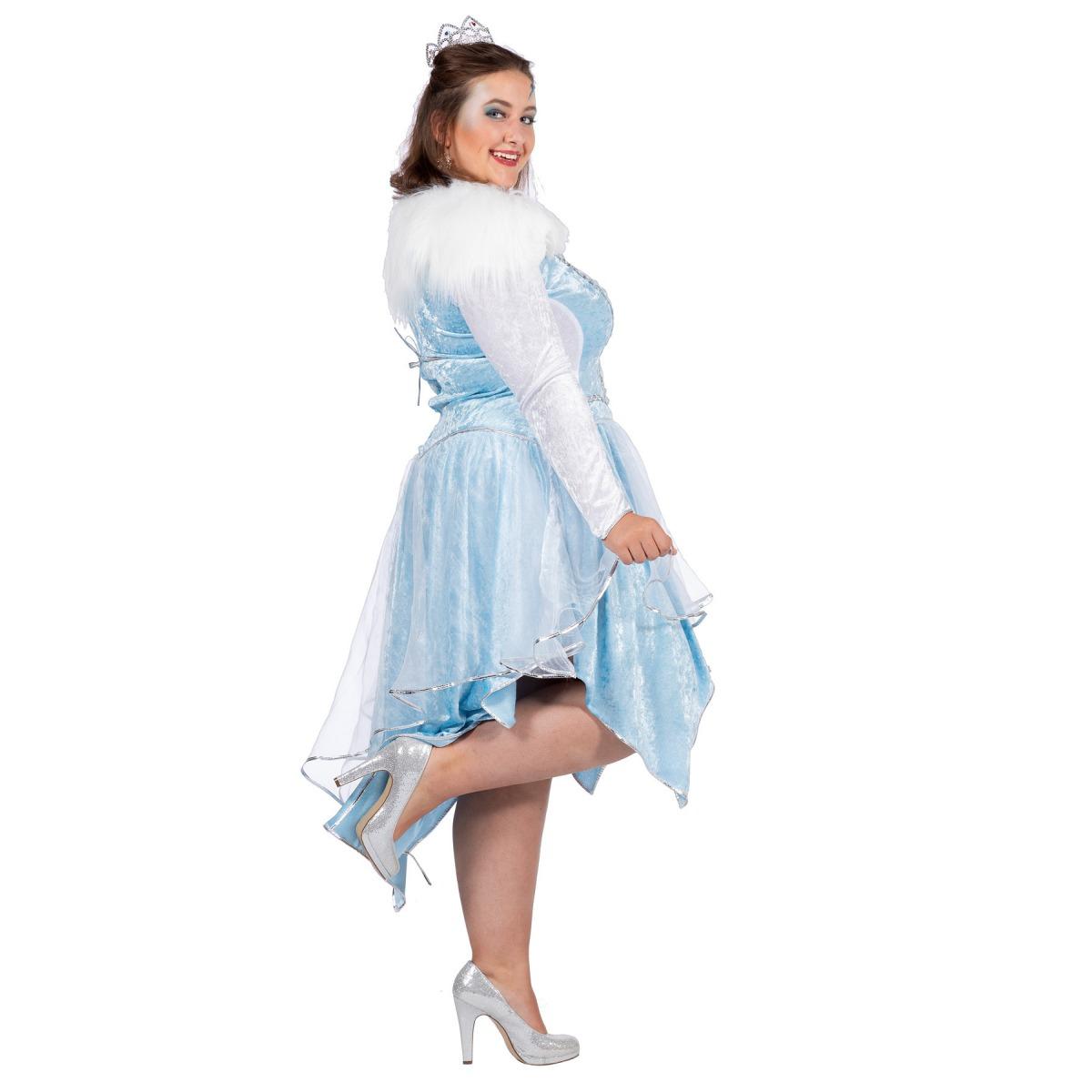 Costume principessa dei ghiacci