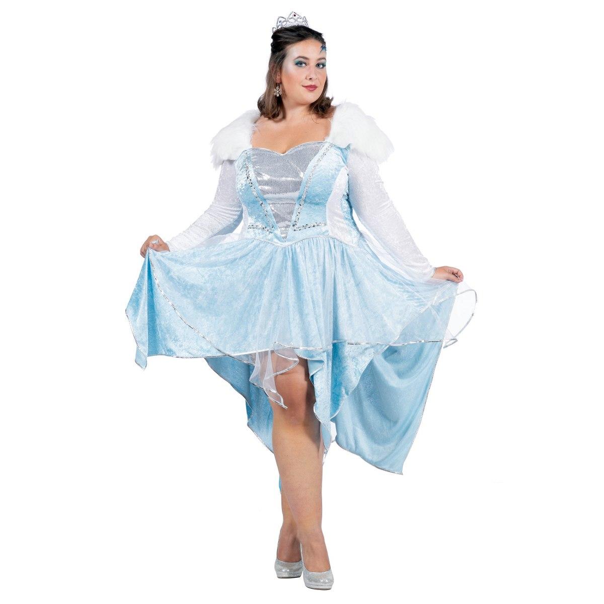 Costume principessa dei ghiacci