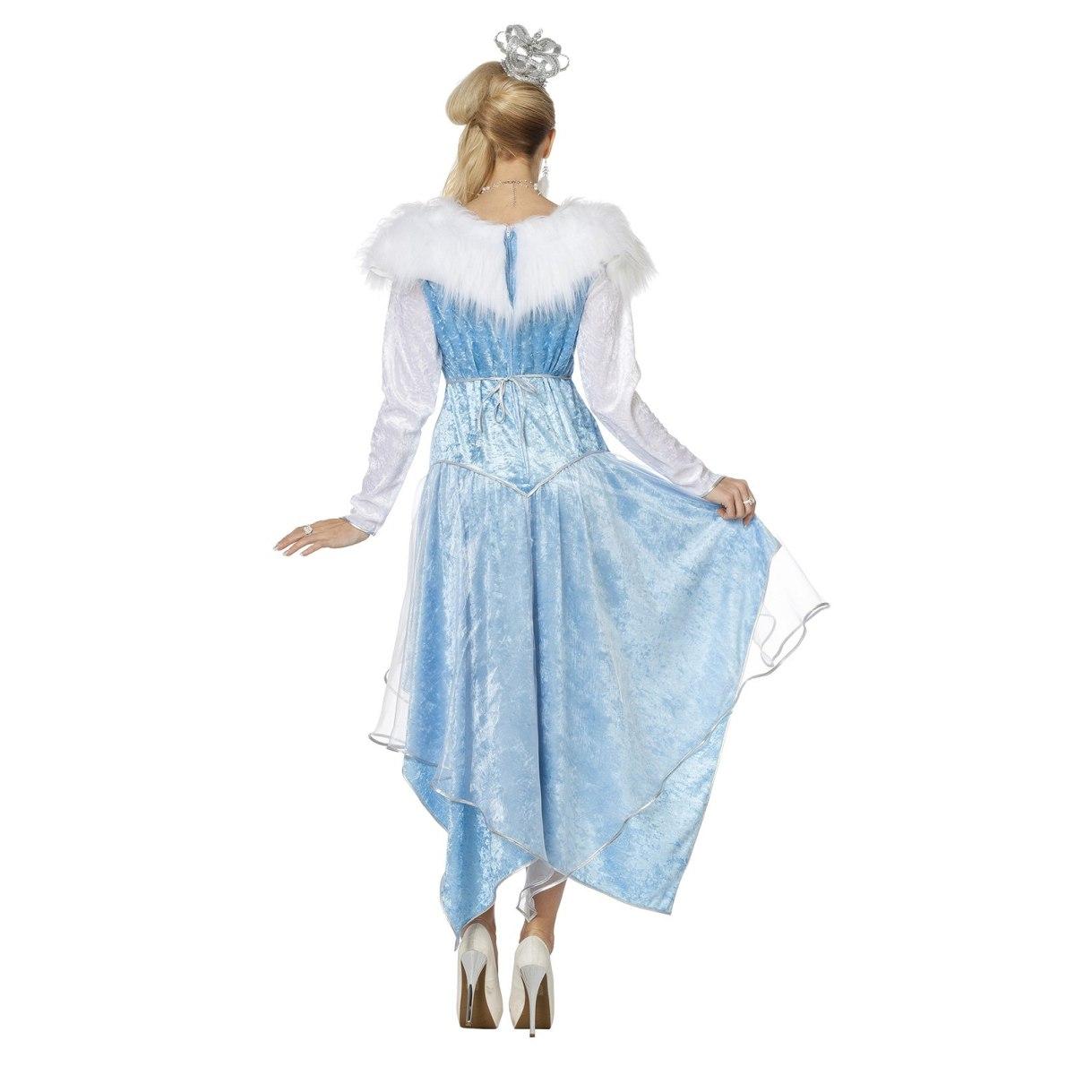 Costume principessa dei ghiacci