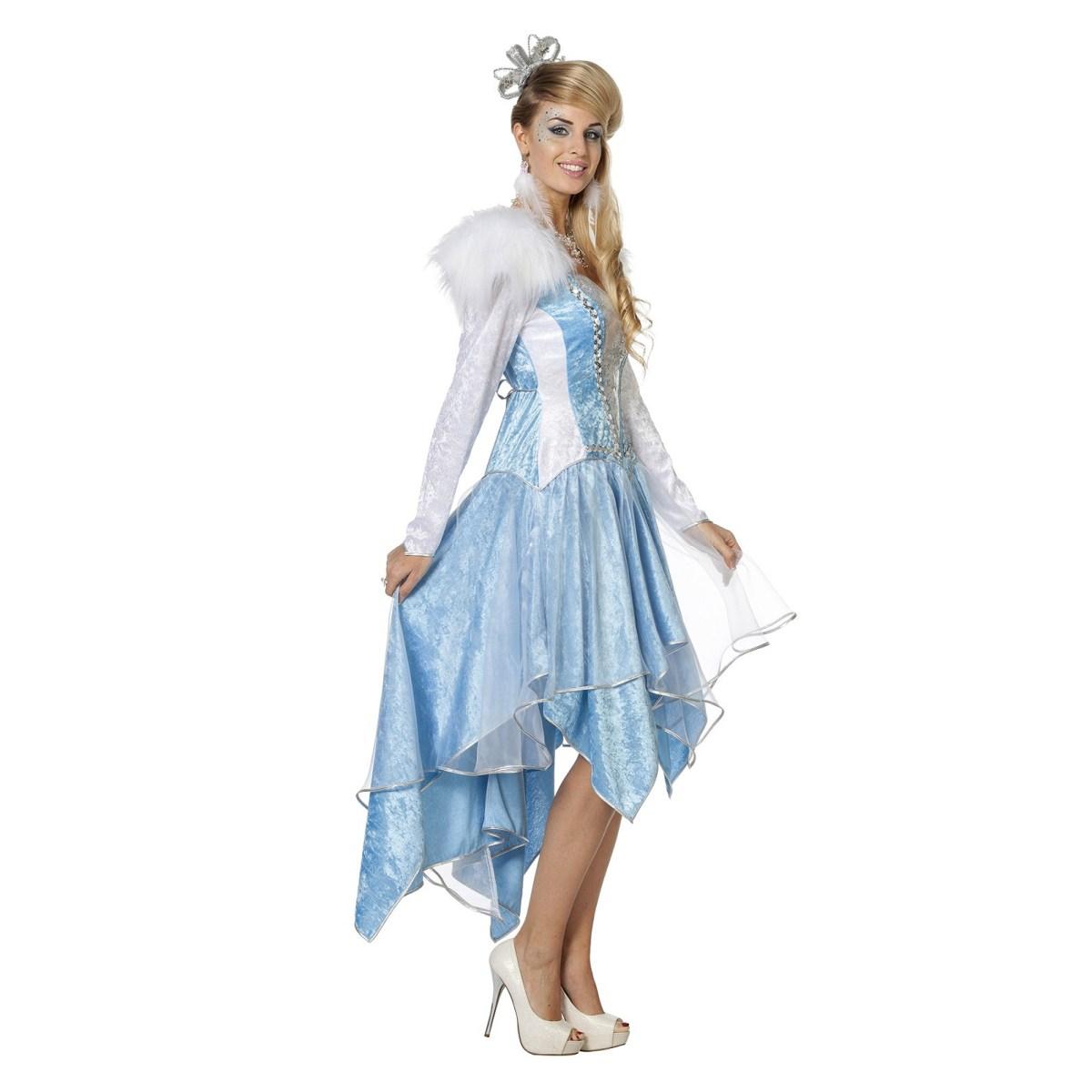 Costume principessa dei ghiacci