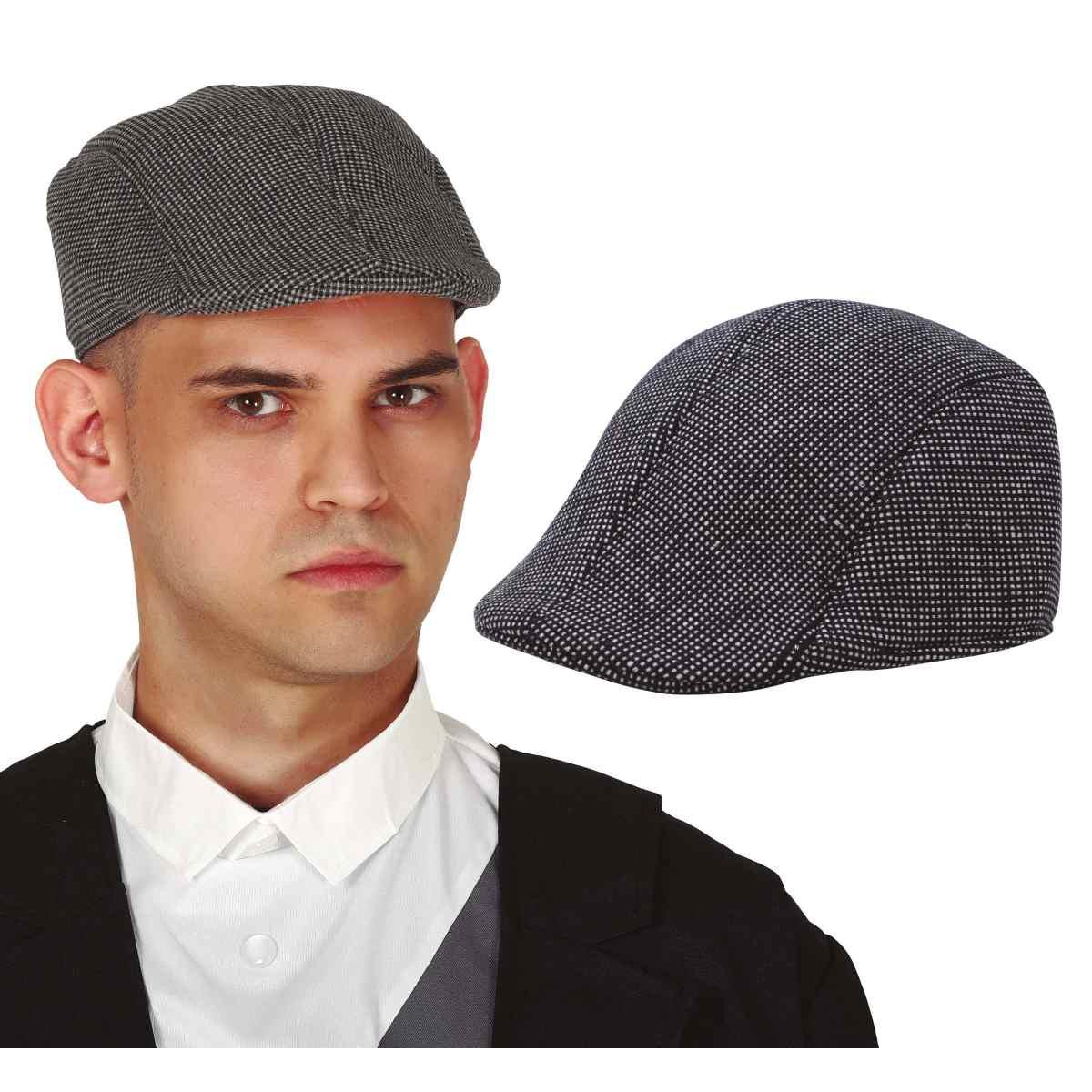 Cappello basco siciliano grigio