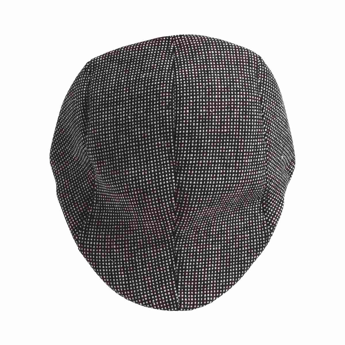 Cappello basco siciliano grigio