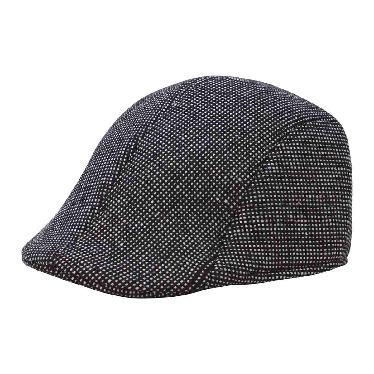 Cappello basco siciliano grigio