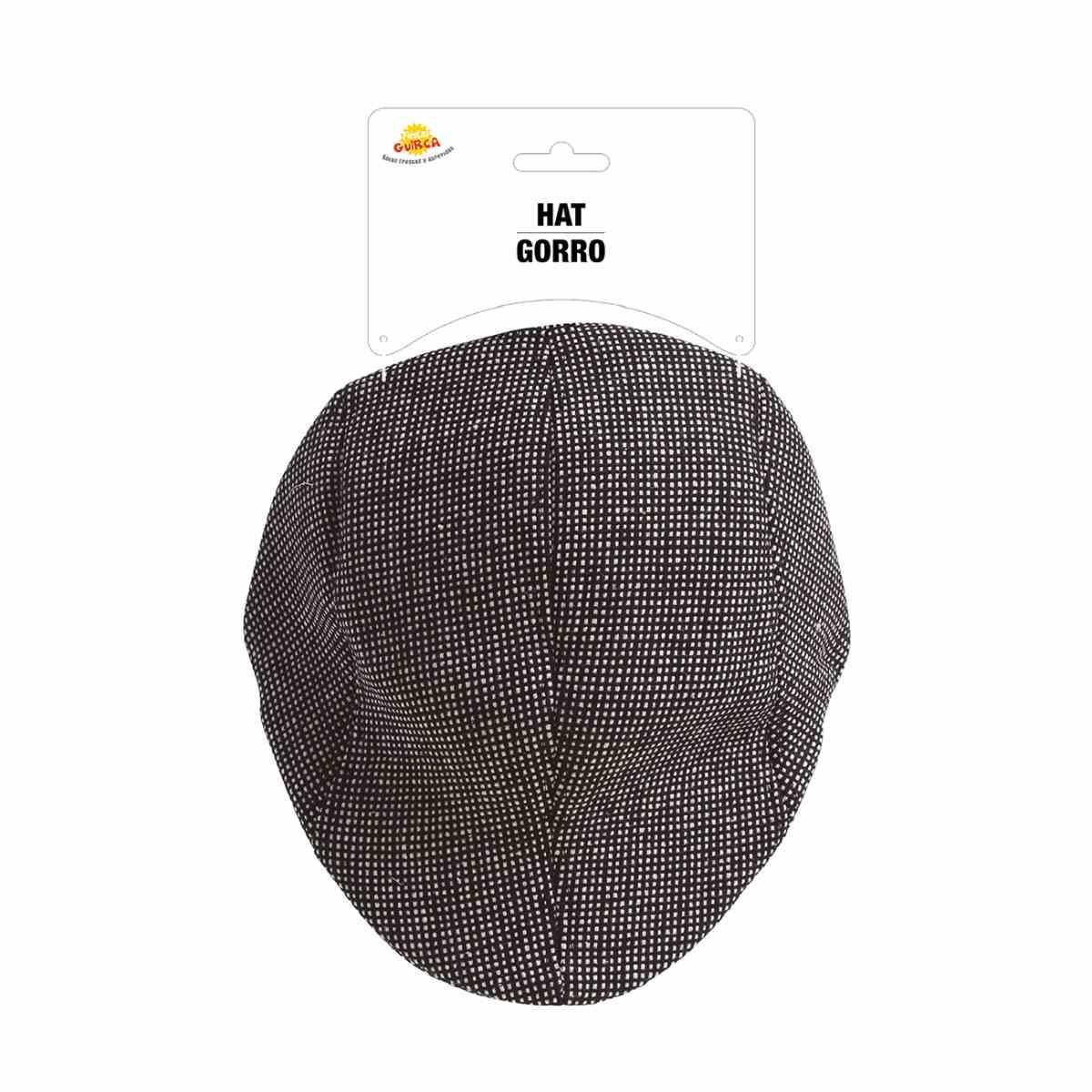 Cappello basco siciliano grigio