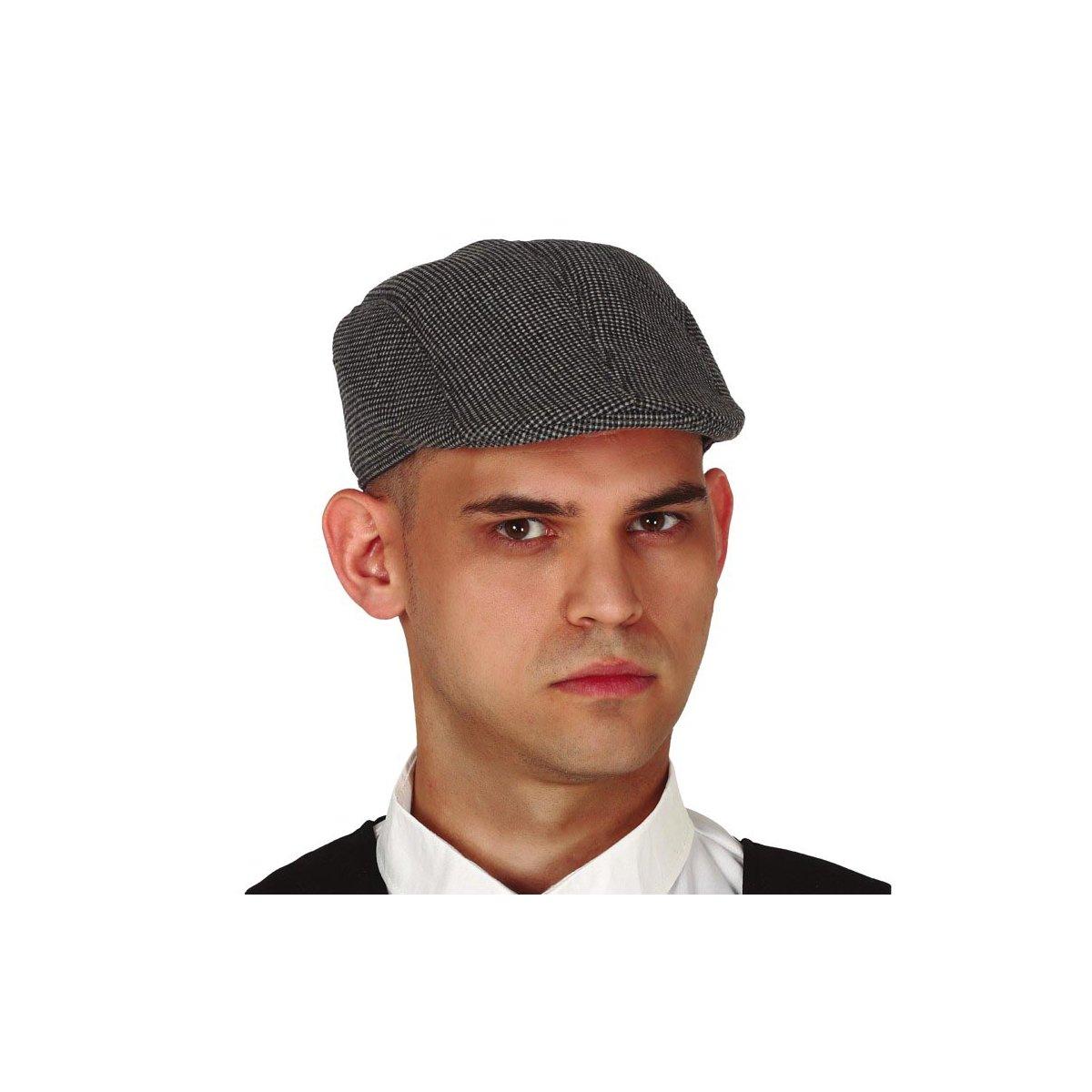 Cappello basco siciliano grigio