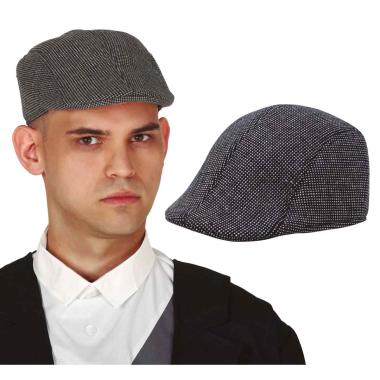 Cappello basco siciliano grigio