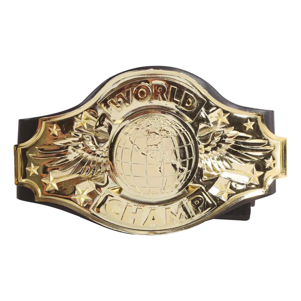 Cintura oro campione del mondo