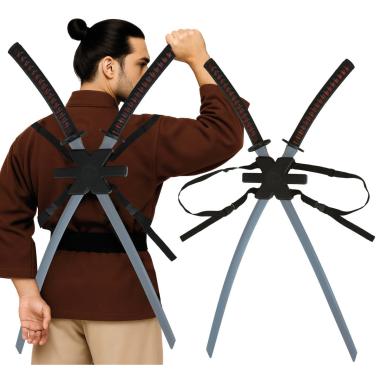 Spada samurai katana fodero da spalla