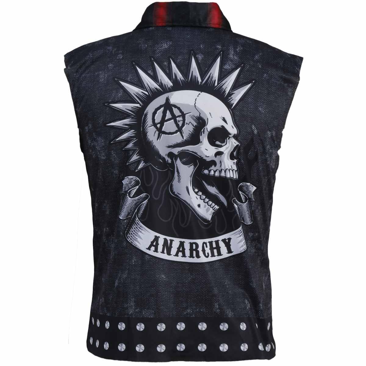 Costume gilet punk