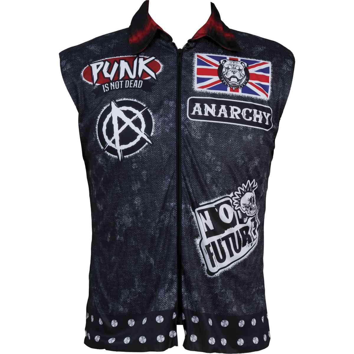 Costume gilet punk