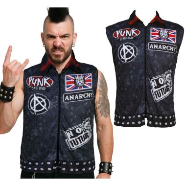 Costume gilet punk