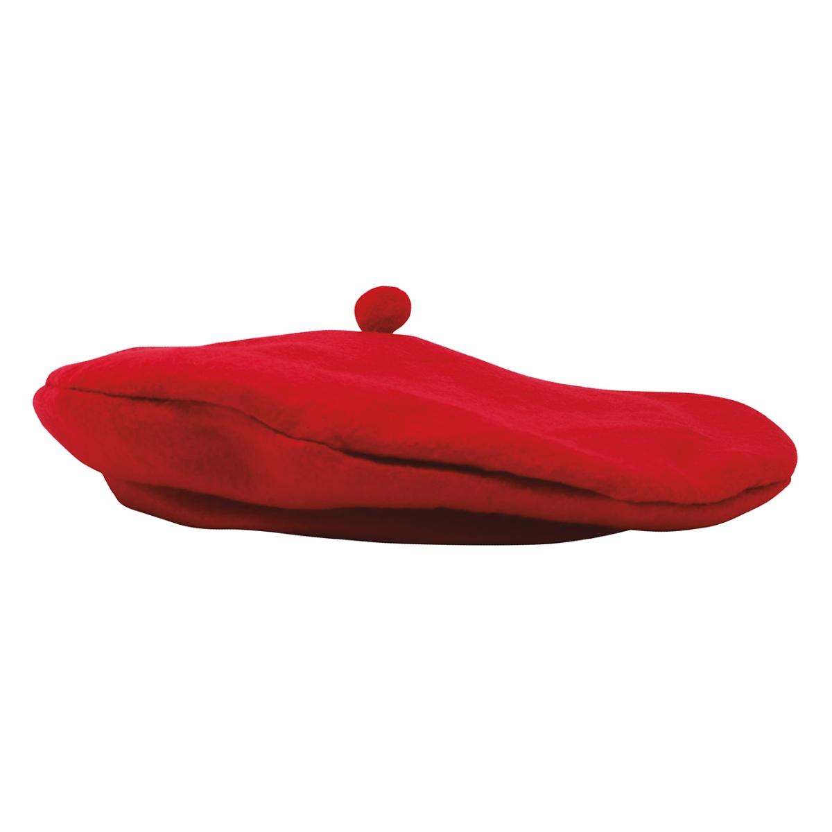Cappello basco pittore rosso