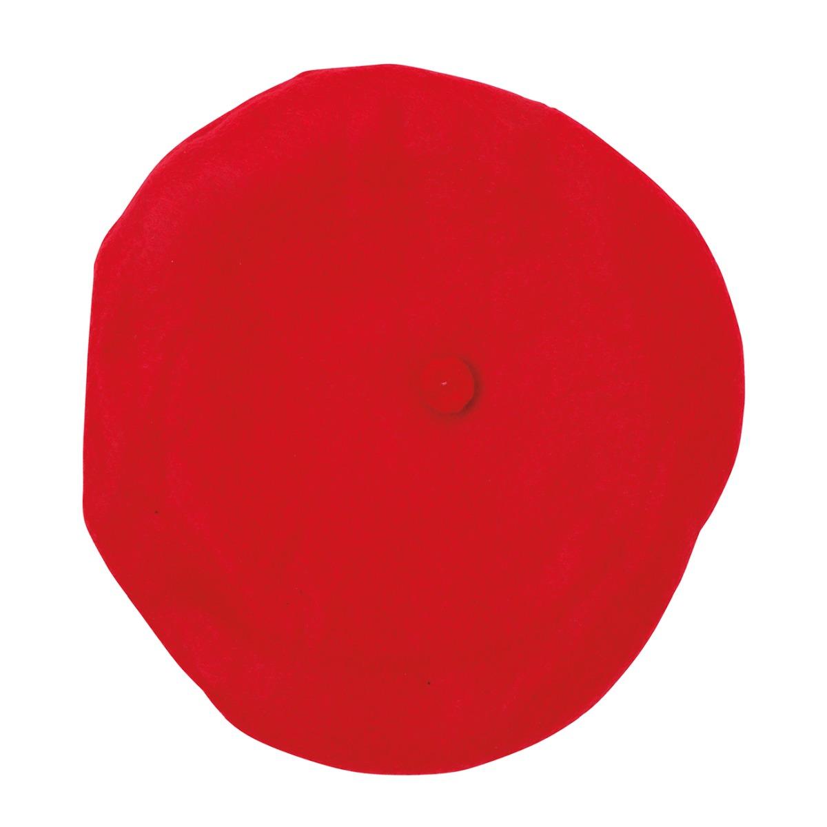 Cappello basco pittore rosso
