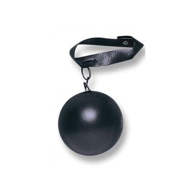 Palla carcerato pvc nero