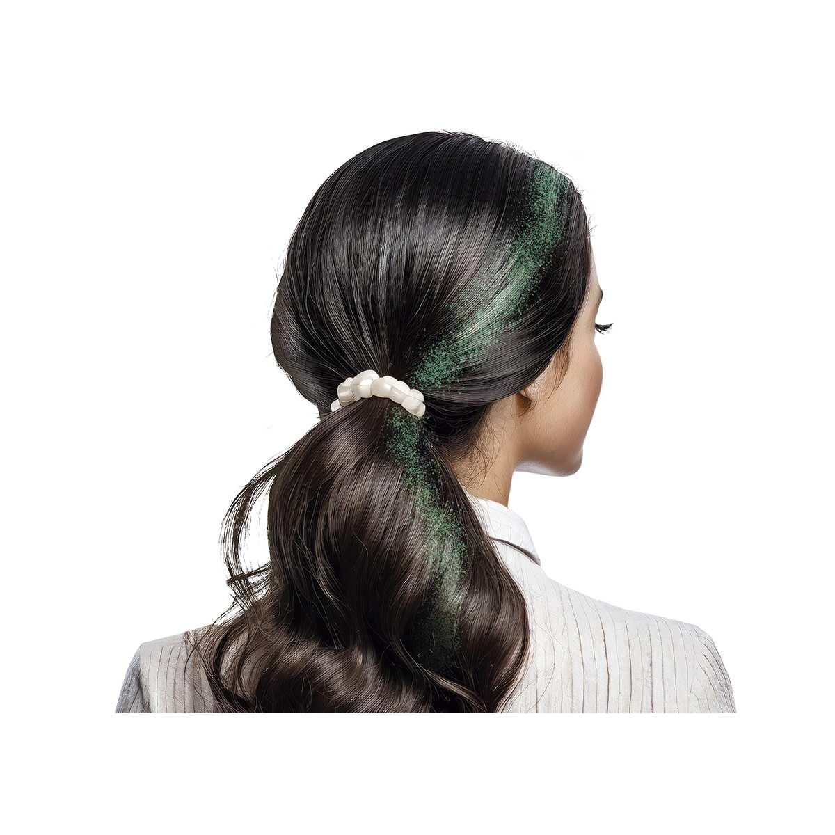 Spray capelli glitter verde ml