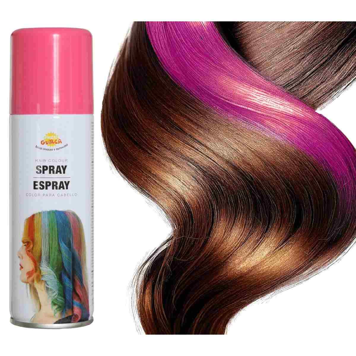 Spray capelli rosa ml