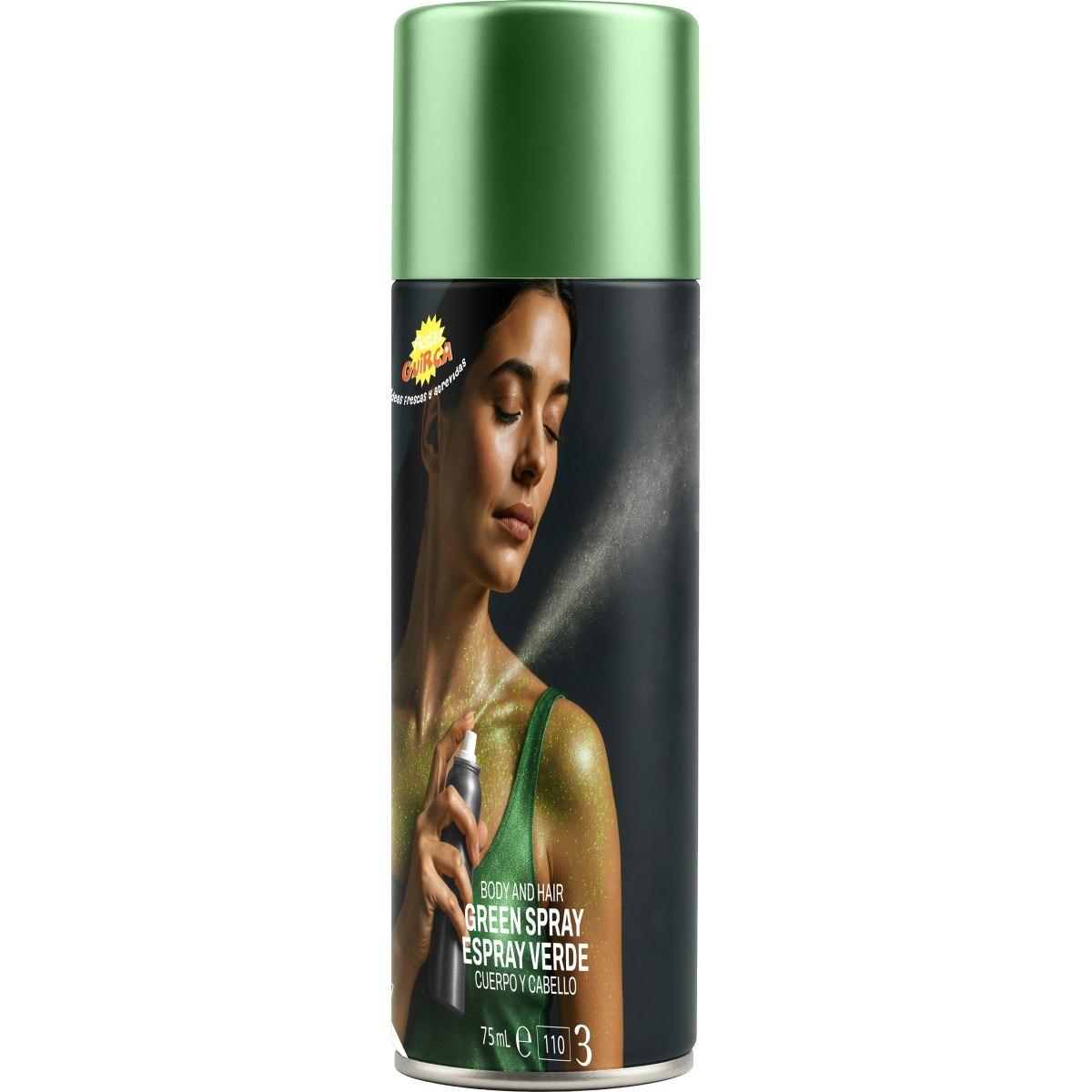 Trucco spray corpo verde ml