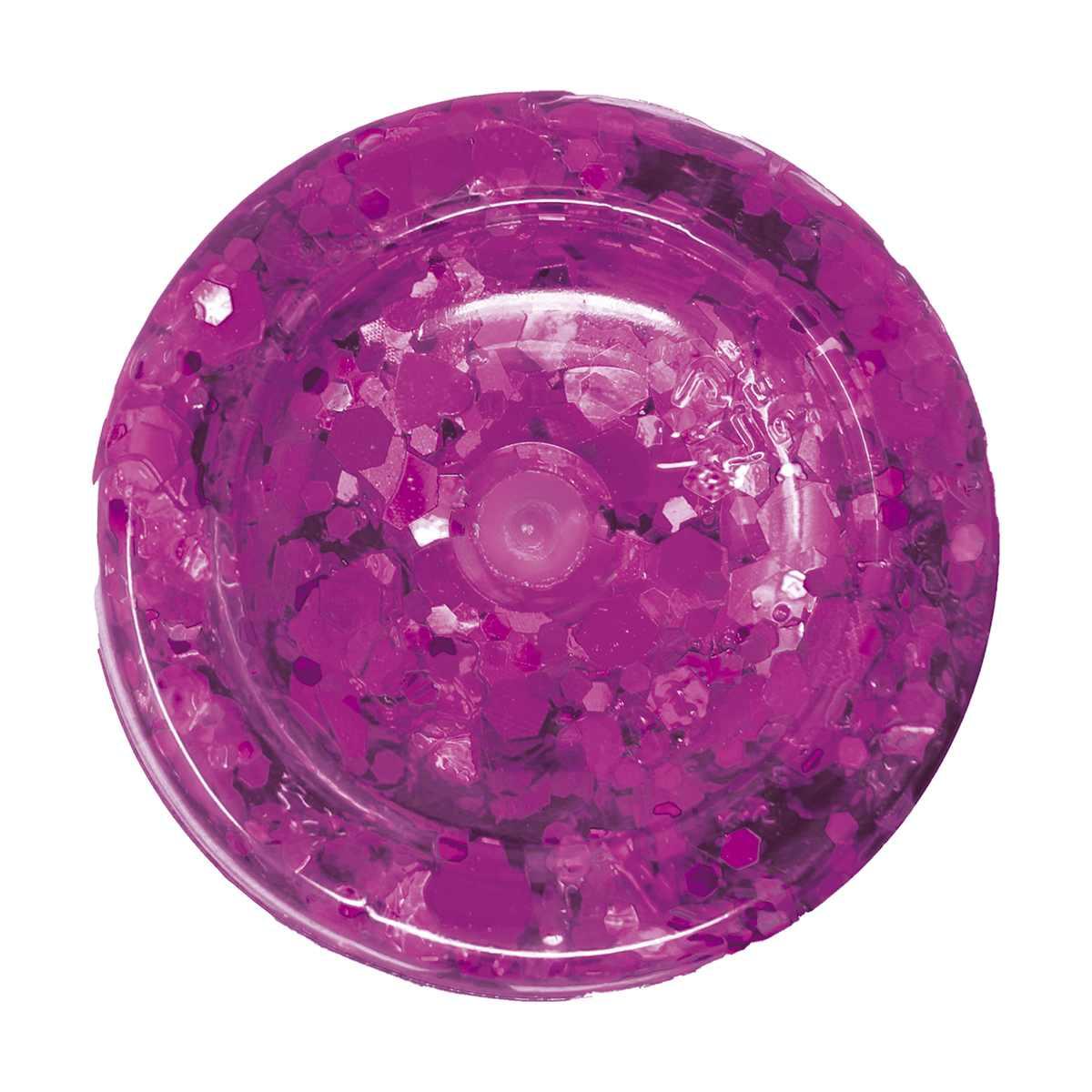 Trucco gel glitter fucsia gr