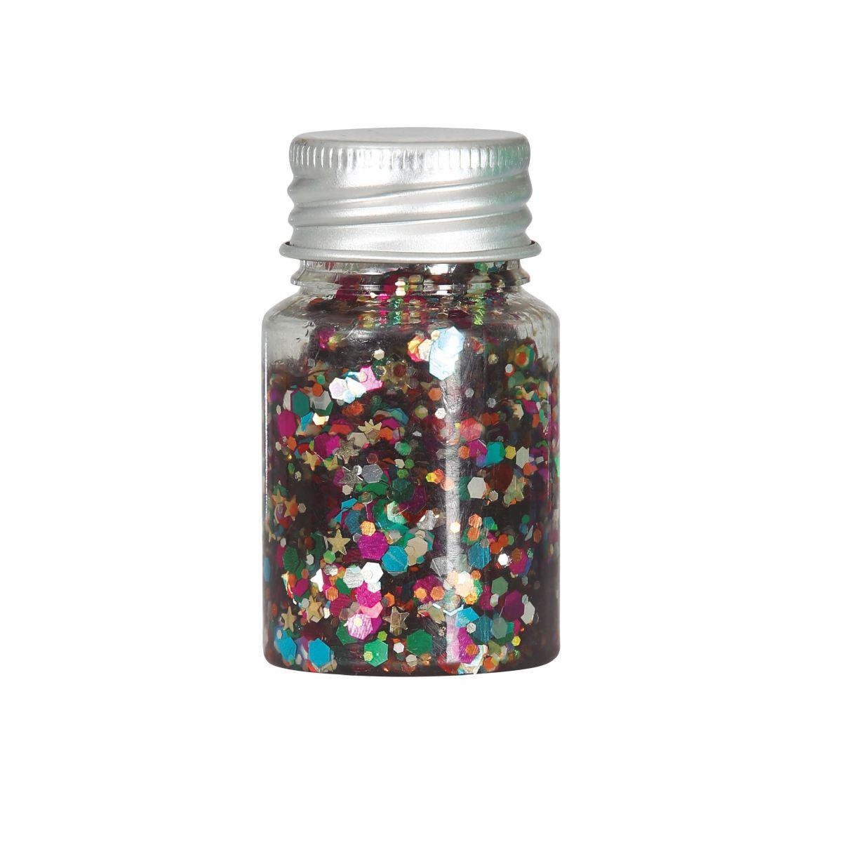 Trucco gel glitter multicolor gr
