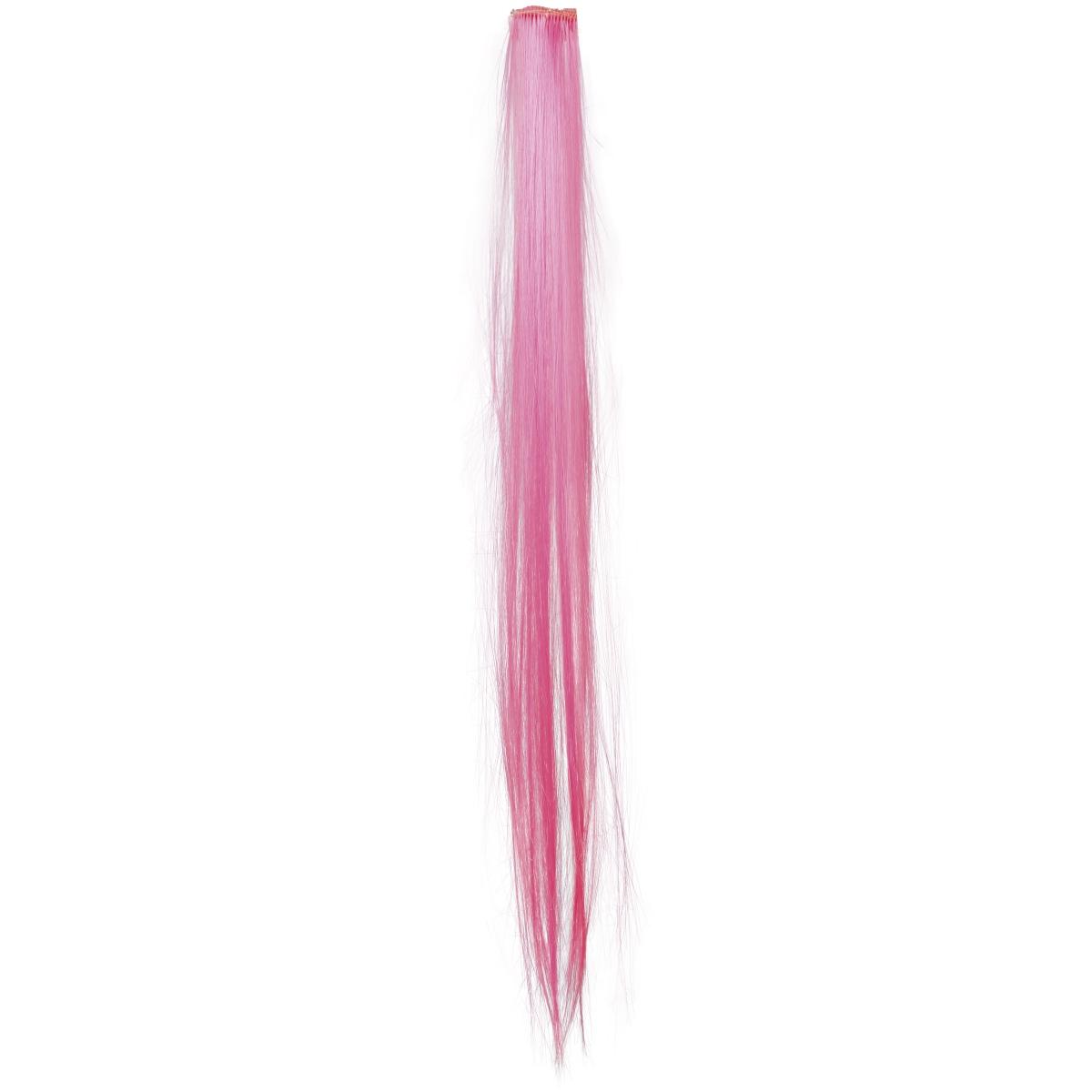 Extension capelli rosa Set 3 pz