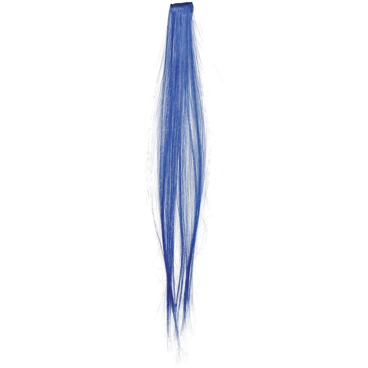 Extension capelli blu Set 3 pz