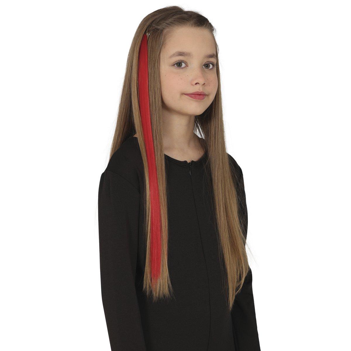 Extension capelli rosse Set 3 pz