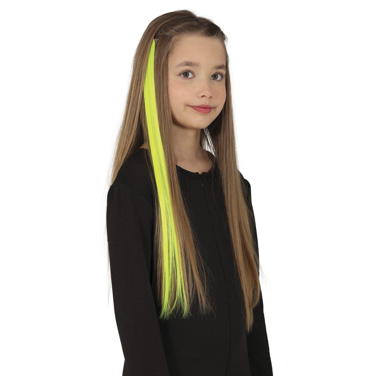 Extension capelli gialle Set 3 pz