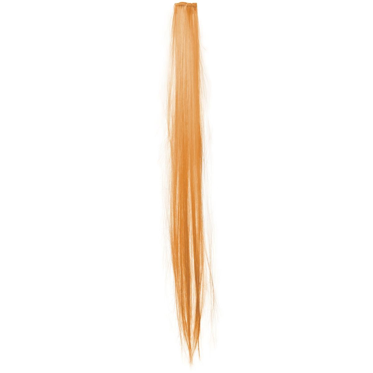 Extension capelli arancione Set 3 pz