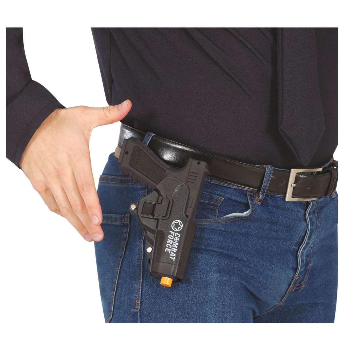 Pistola forze speciali fondina pvc