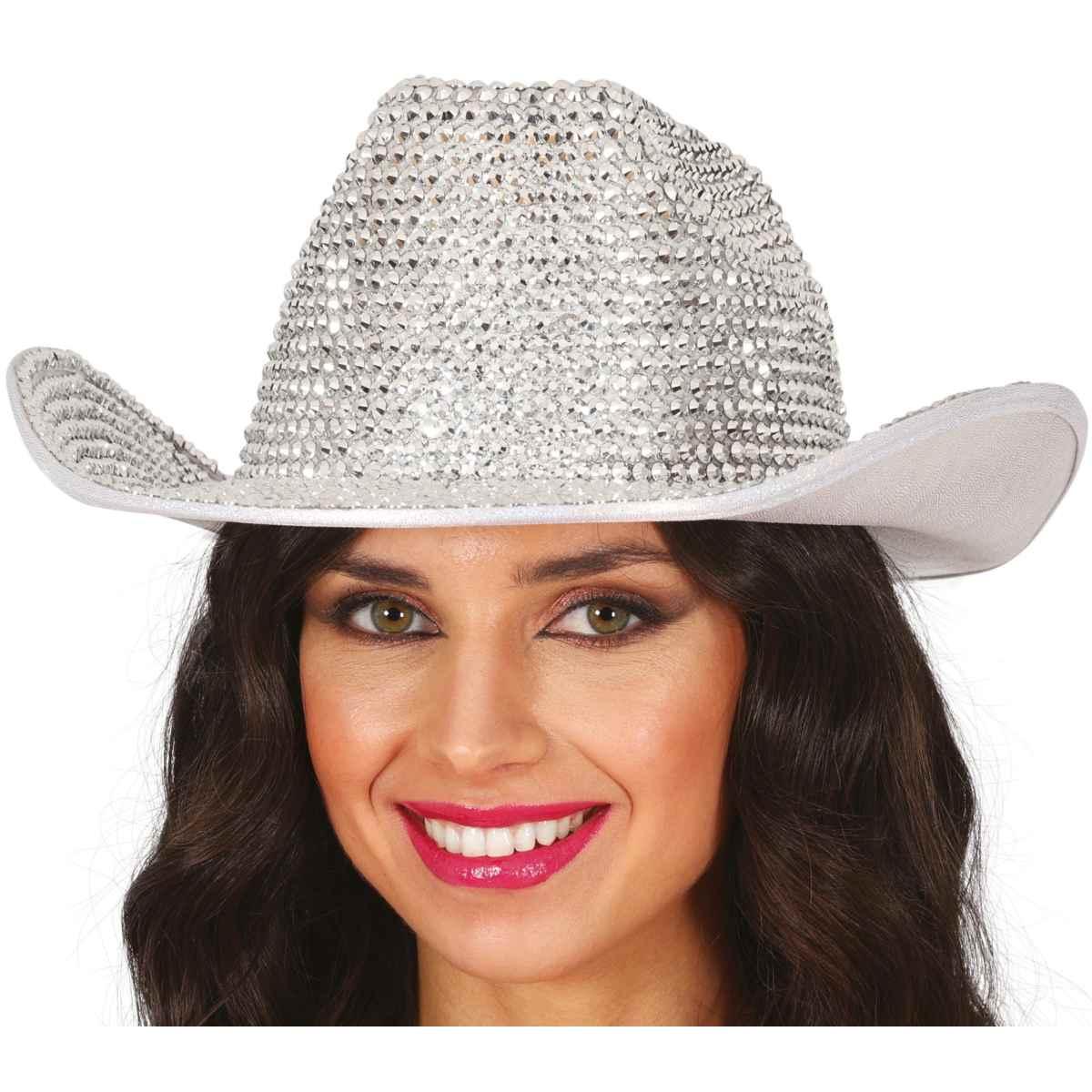 Cappello cowboy brillantini