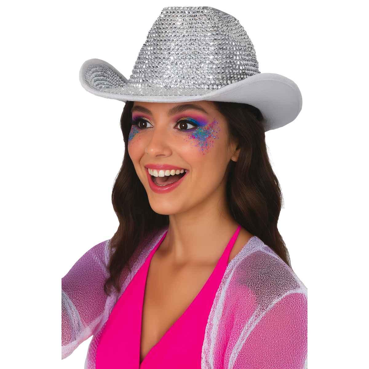 Cappello cowboy brillantini