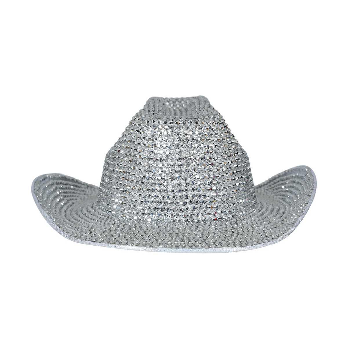 Cappello cowboy brillantini