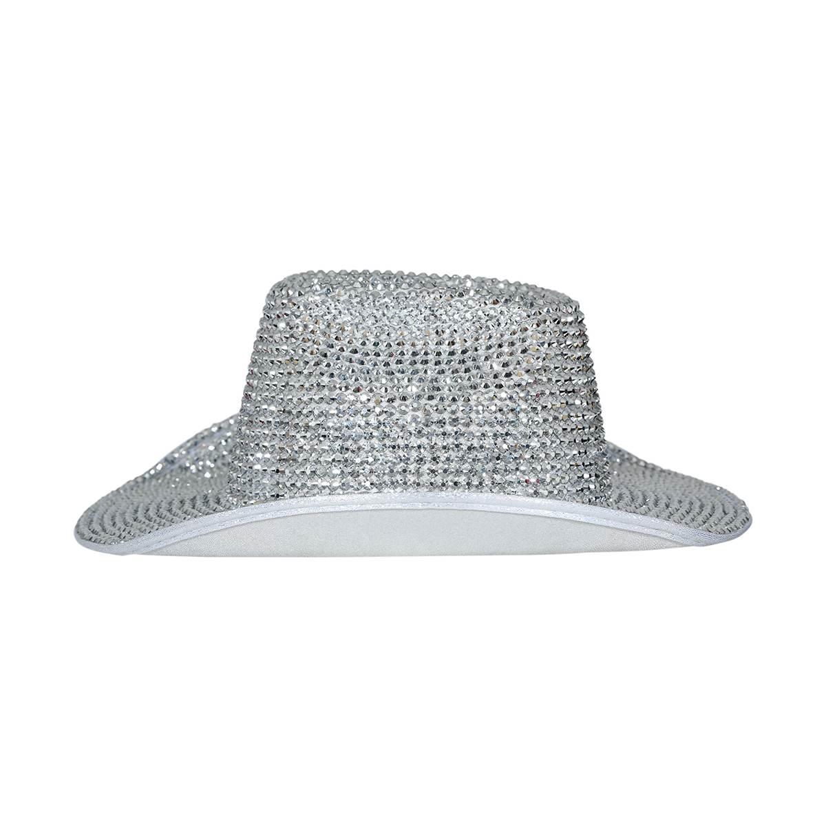 Cappello cowboy brillantini