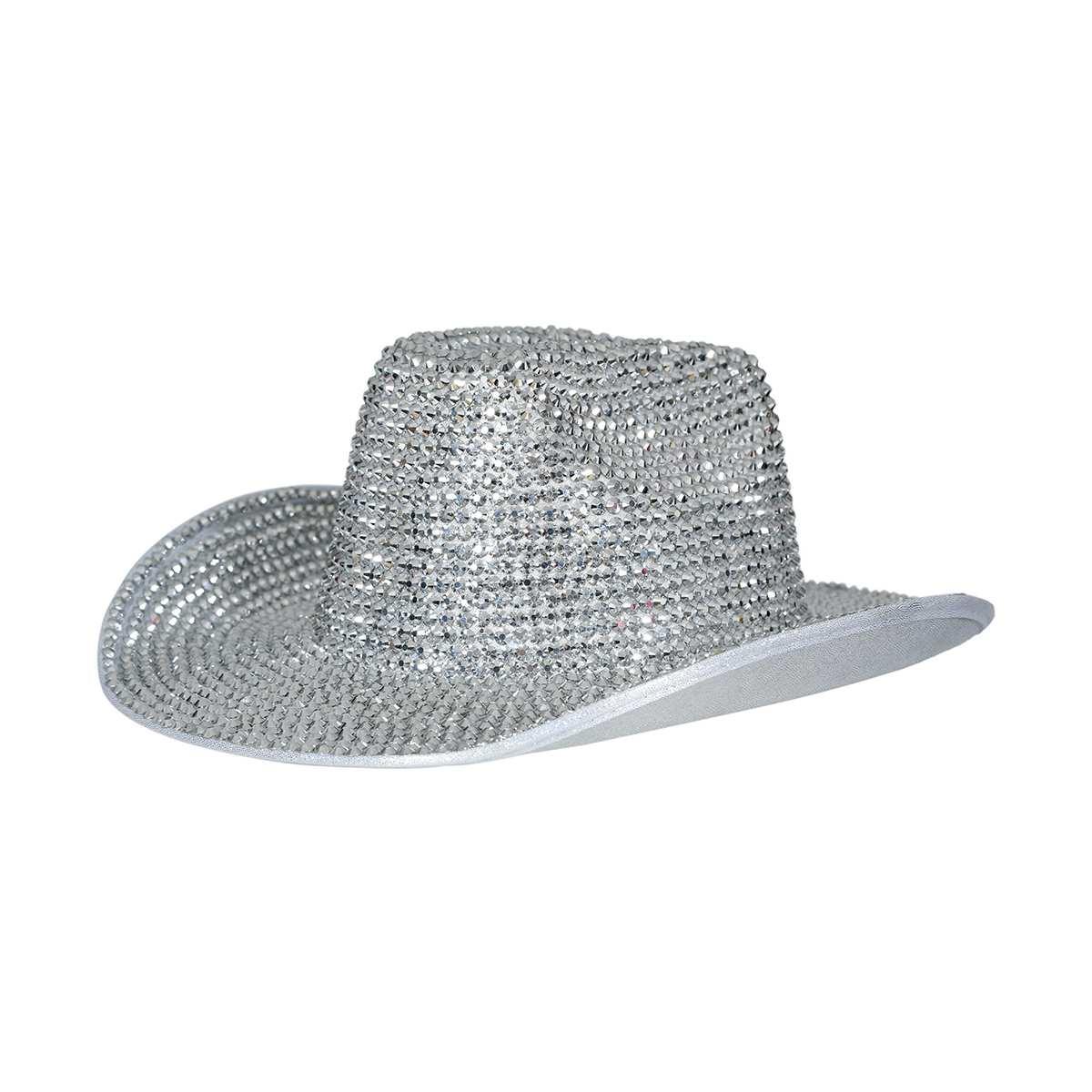 Cappello cowboy brillantini