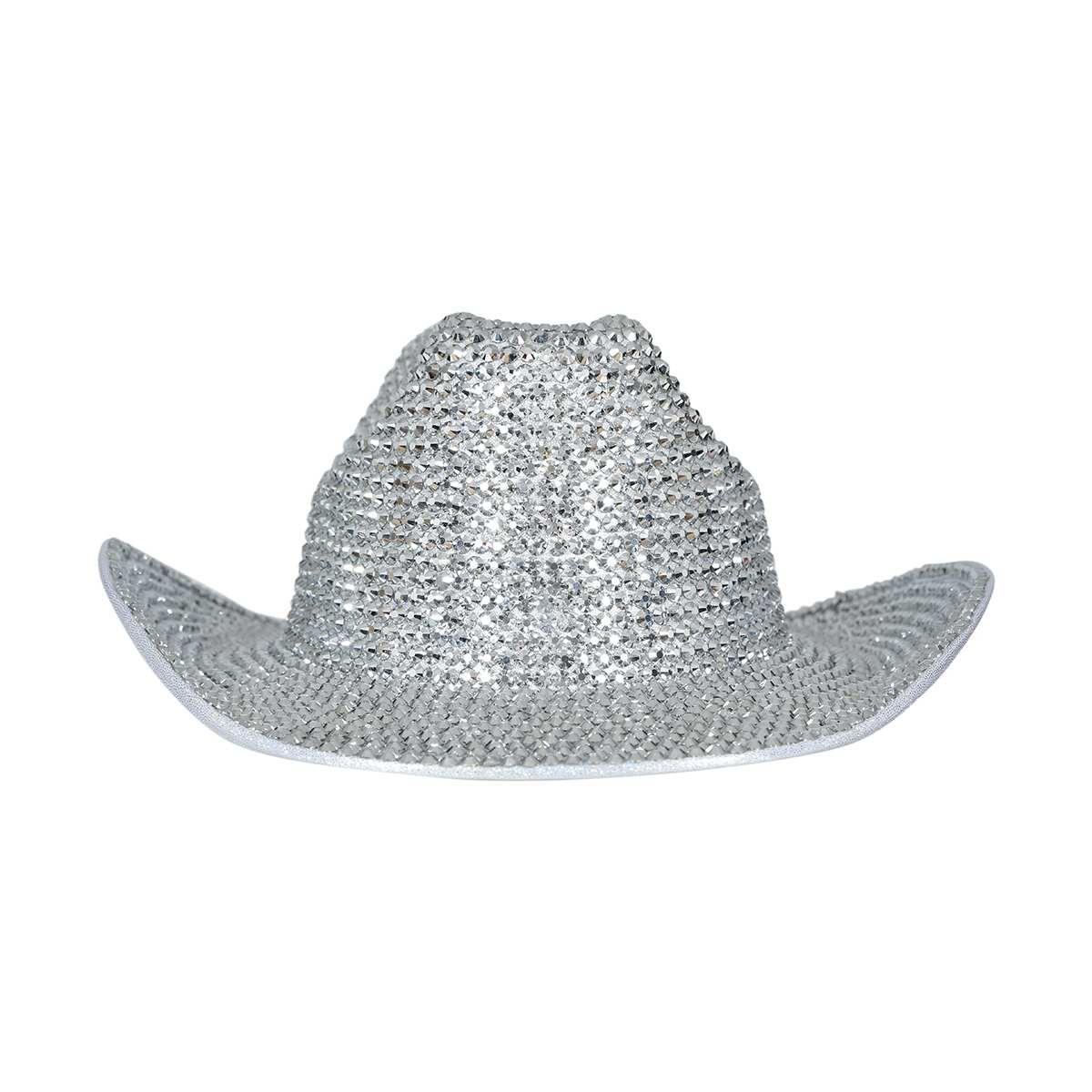 Cappello cowboy brillantini