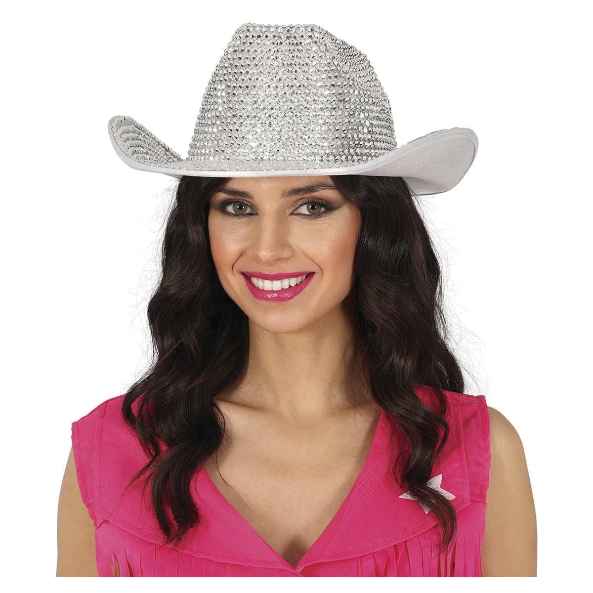 Cappello cowboy brillantini