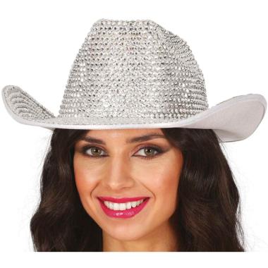 Cappello cowboy brillantini