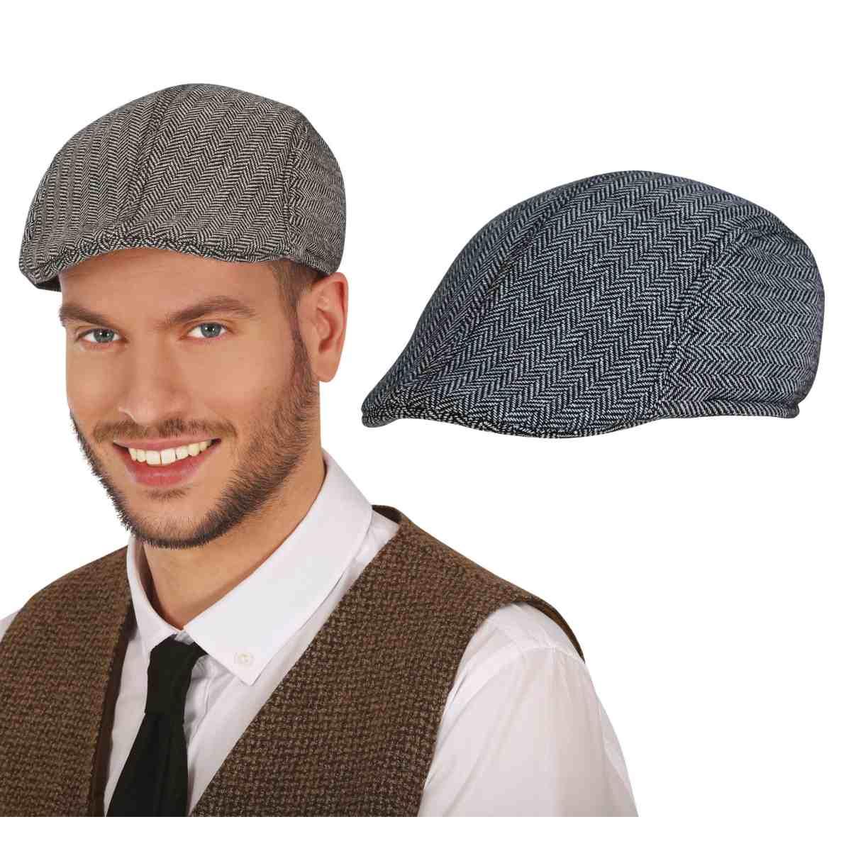 Cappello basco siciliano grigio