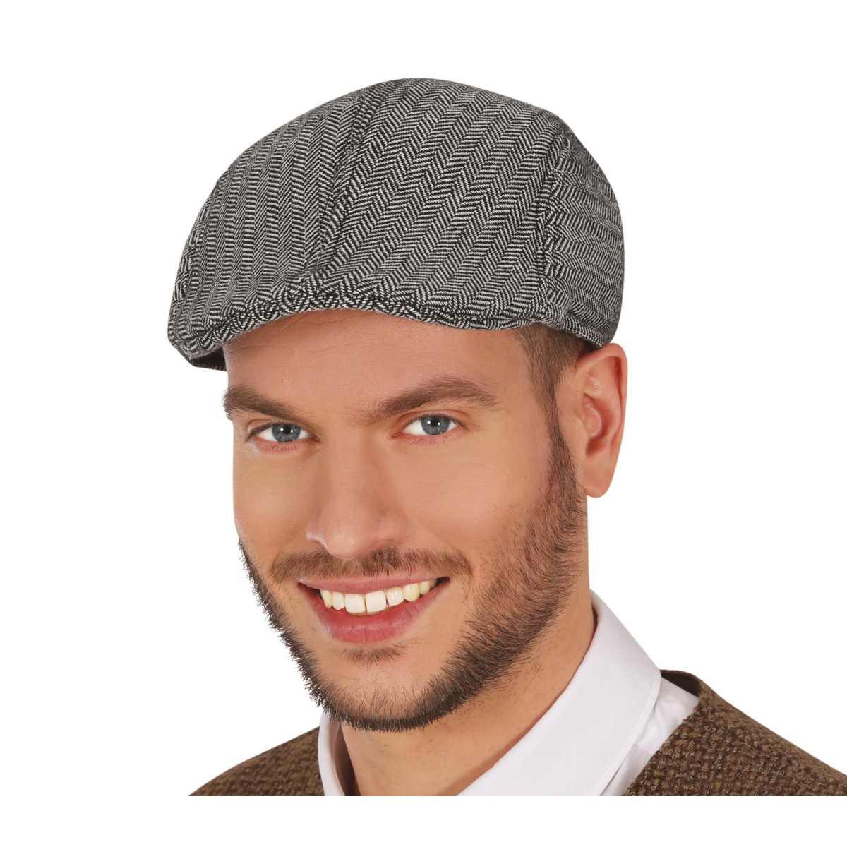 Cappello basco siciliano grigio