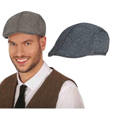 Cappello basco siciliano grigio