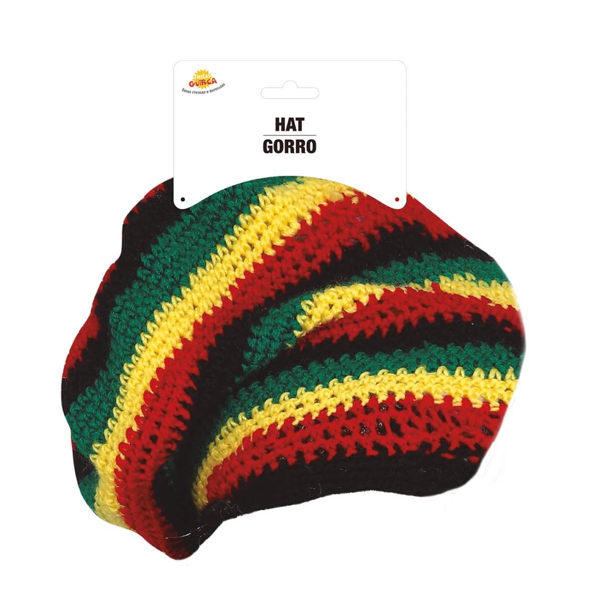 Cappello rasta righe modello a